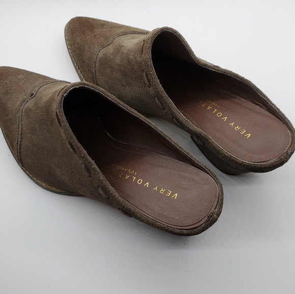 VERY VOLATILE Mules -Western Style Slip-ons - Picture 3 of 14